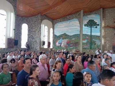 N. Sra. Aparecida - Missa das CrianÃ§as (12/10)